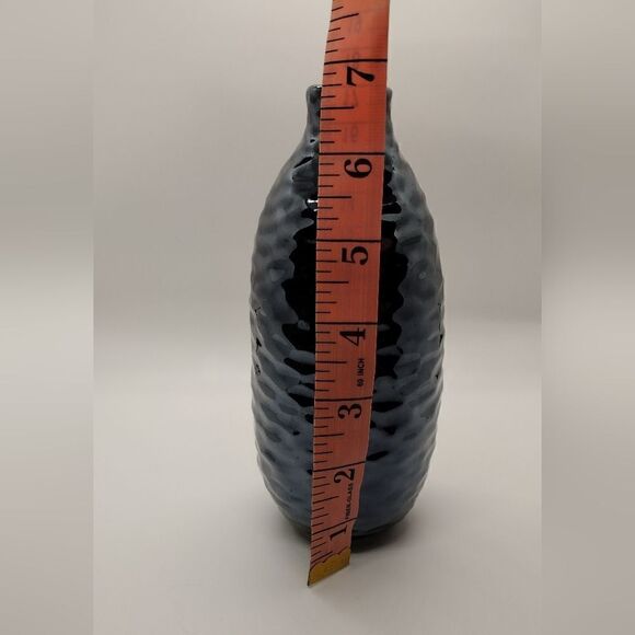 7 inch Pottery Art Vase High Gloss - Picture 4 of 4